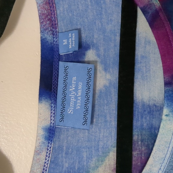 Vera Wang Top - Picture 3 of 4